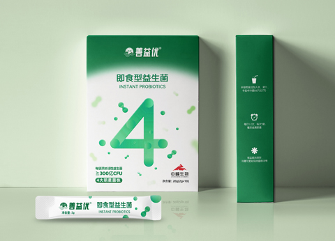 即食型益生菌